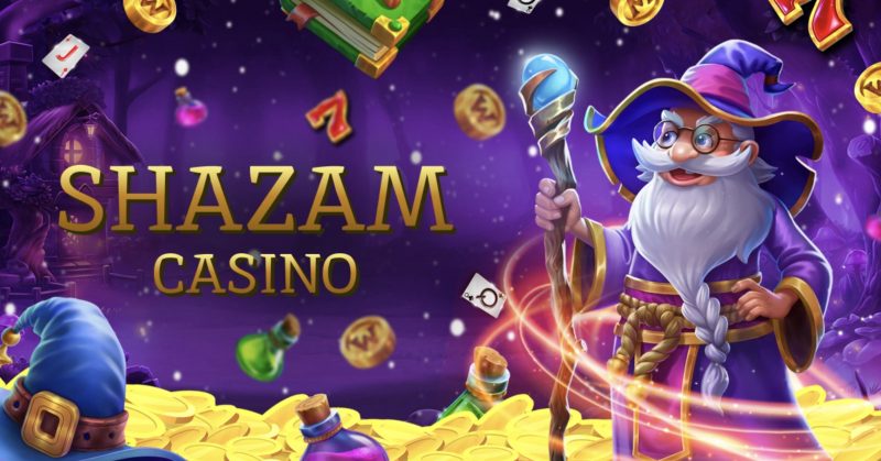 Shazam Casino games