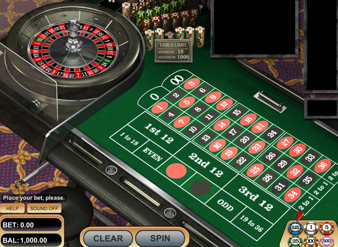 VIP American Roulette 2